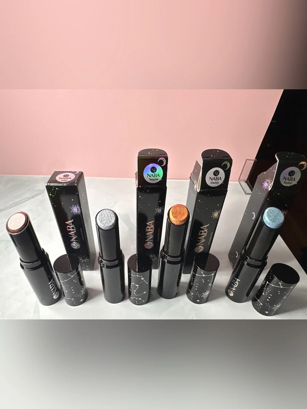 Metallic Shimmer Stick - Silver & Copper